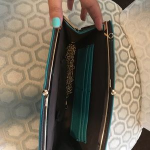 Beautiful clutch bag